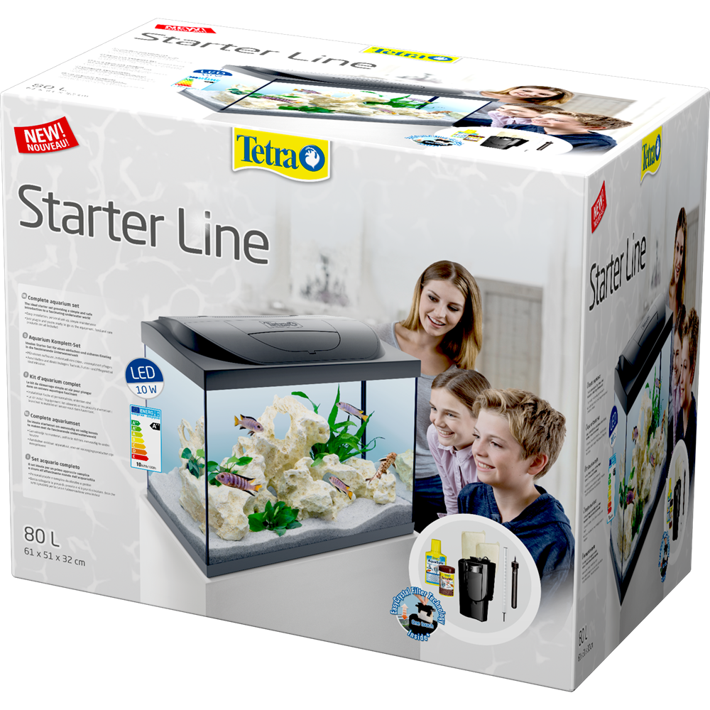 Tetra Starter Line LED 80 L box