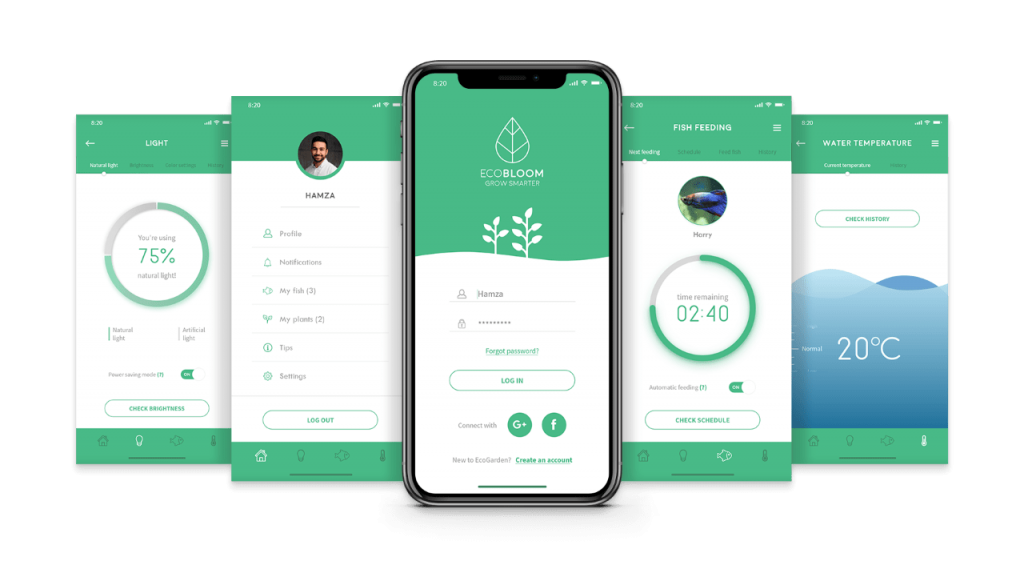 EcoGarden app