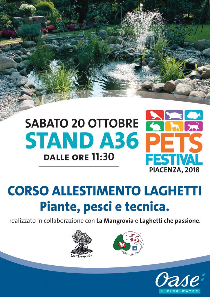 PetsFestival 2018 corso laghetti