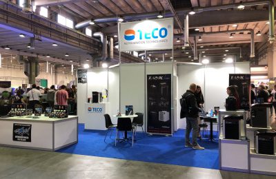 TECO-stand