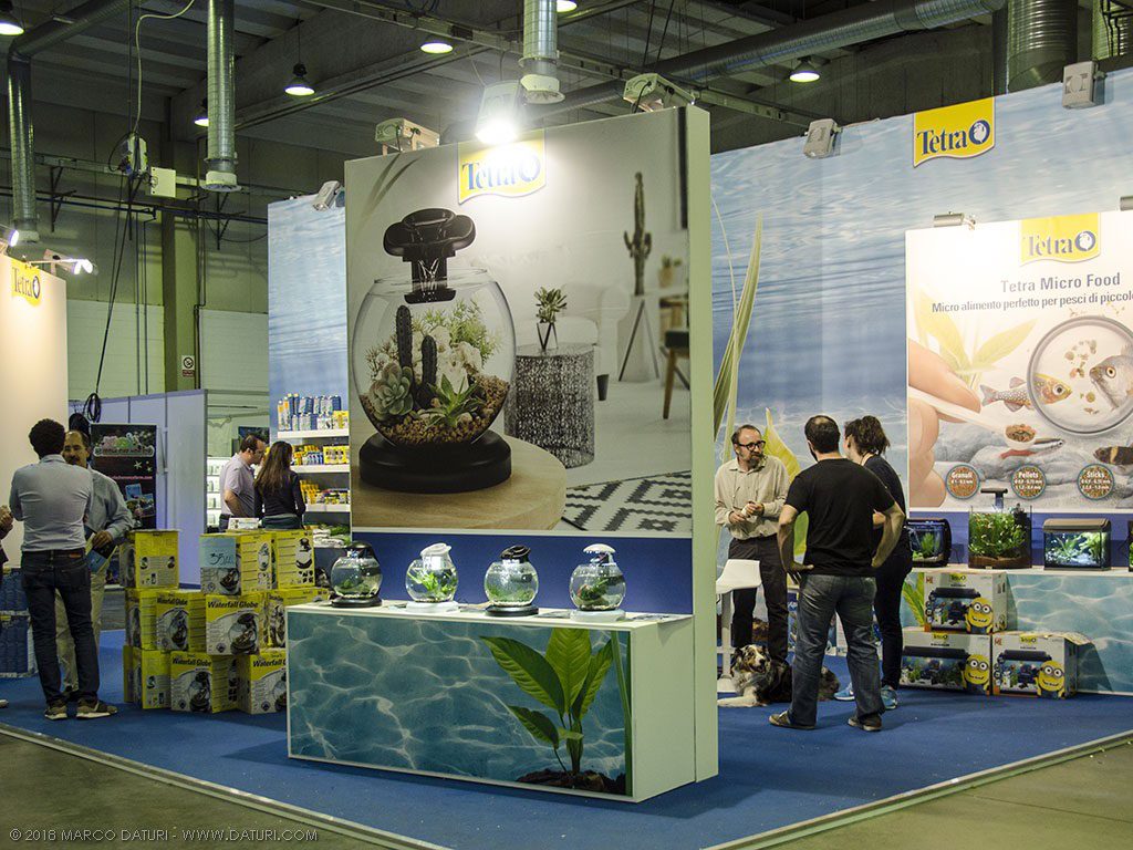 Tetra Italia stand