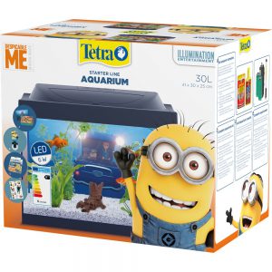 Acquario Cattivissimo Me Tetra 30l box