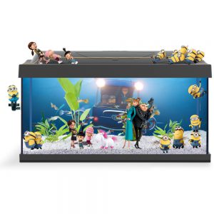 Acquario Cattivissimo Me Tetra 54l