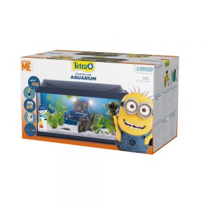 Acquario Cattivissimo Me Tetra 54l box