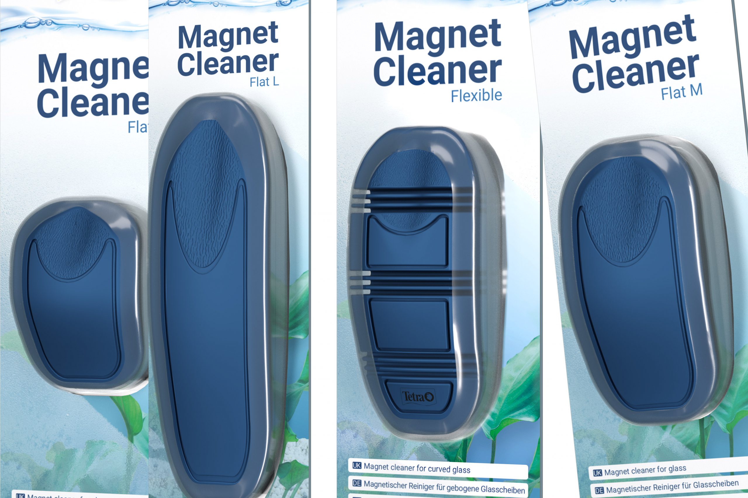 I nuovi magneti Tetra, per la pulizia dei vetri - acquaportal