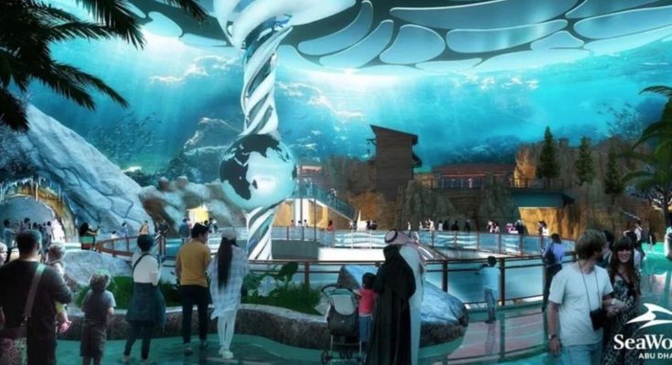 sea world acquario più grande mondo