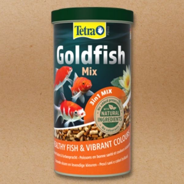 Tetra Pond Goldfish Mix: