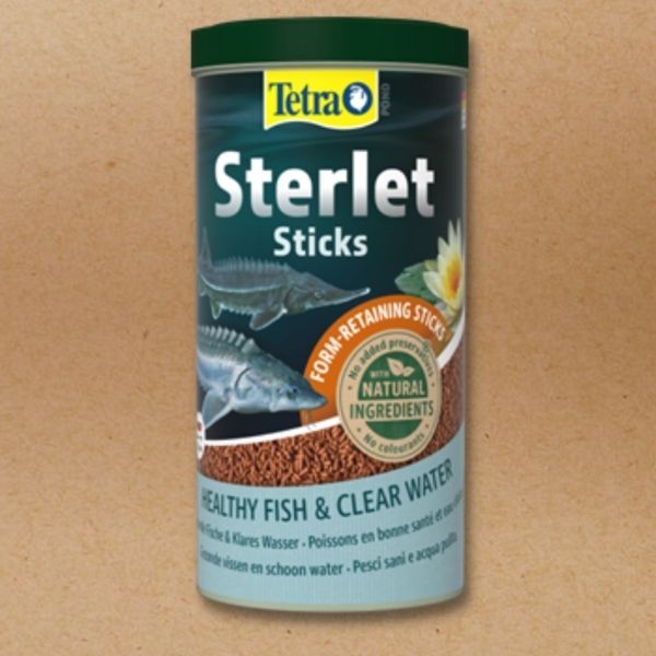 Tetra Pond Sterlet Sticks: