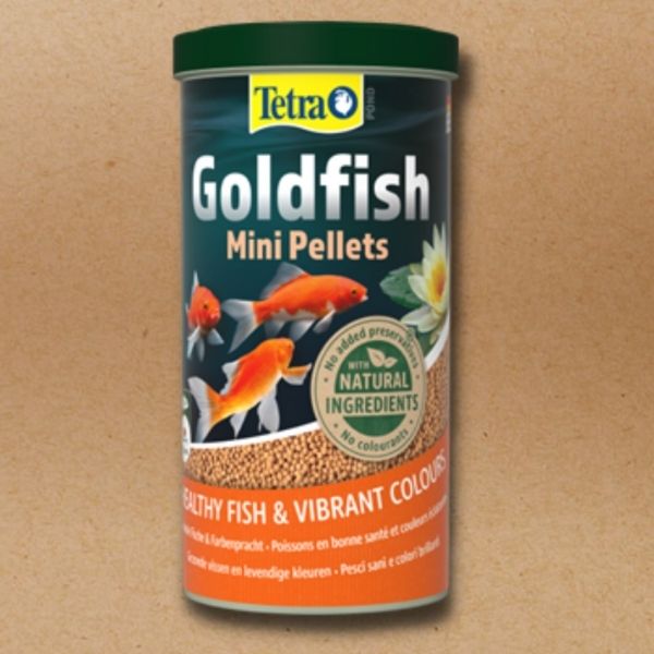 Tetra Pond Goldfish Mini Pellets: