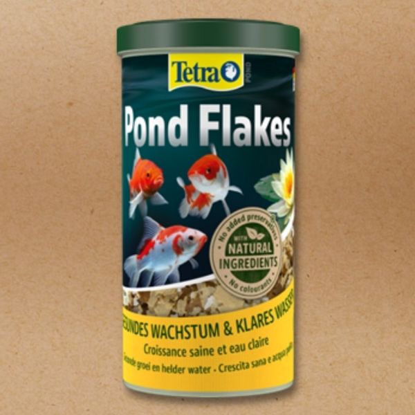 Tetra Pond Flakes 
