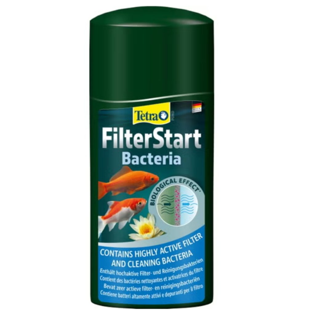 filter start batteri laghetto pesci