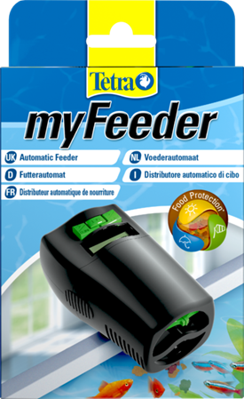 distributore tetra mangime pesci