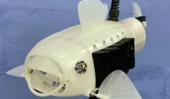 gillbert pesce robot mangia plastica