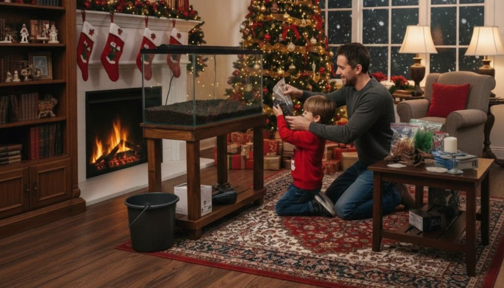 acquario regalo natale