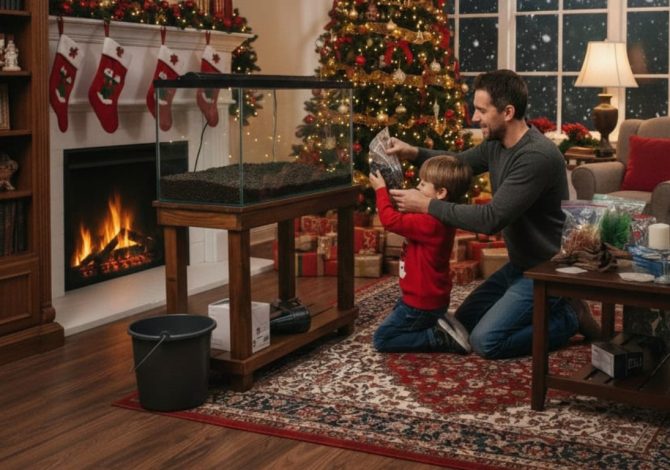 acquario regalo natale