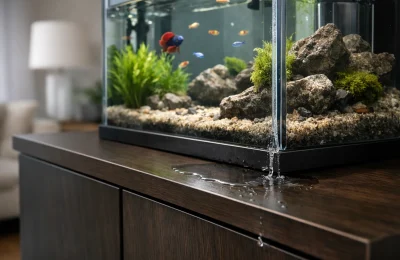 perdita acqua acquario danni rimborso