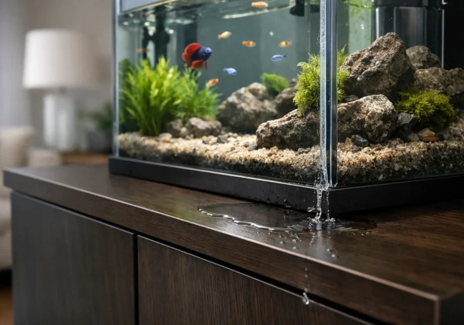 perdita acqua acquario danni rimborso