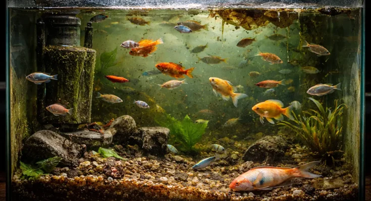 pesci acquario tenuti male responsabilita